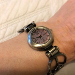 Stainless steel watch